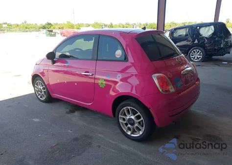 2012 Fiat 500 Pop из США, поврежденный, VIN 3C3CFFAR1CT125208
